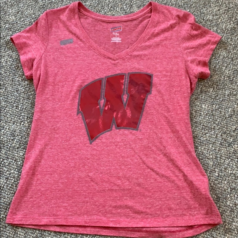 Soffe Wisconsin badgers T-shirt